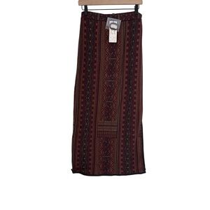 NEW Peruvian Connection Kalianda Skirt Sz M
